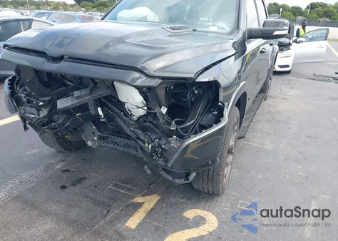 2021 Ram 1500 Limited 4X2 5'7 Box from USA, damaged, VIN 1C6RREHT4MN709491